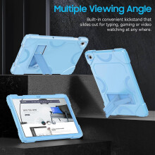 Hoesje compatibel met Samsung Galaxy Tab A9+ 11 inch 2023 model (X210/X216/X218), robuust, schokbestendig en beschermend.