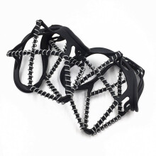 WHAMVOX Silicone Traction Cleats for Outdoor Use Size L