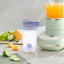 Protein Shaker Bottle 500ml with Scale