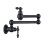 Wall-Mount Folding Kitchen Pot Filler Faucet 1