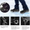 Nonslip Climbing Snow Crampons Boot Covers 4