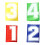 Canvas Jumping Bags for Kids Numbered 4 Pcs 2