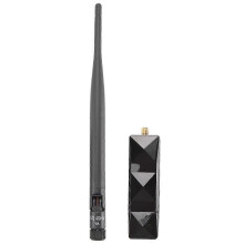 Draadloze USB WiFi-adapter met AR9271-chipset, 150 Mbps 802.11n-netwerkkaart met antenne, compatibel met Windows