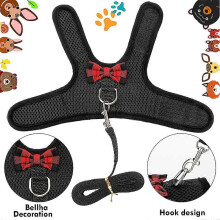 Ropa cómoda para mascotas: tejido de malla transpirable para animales pequeños, ideal para actividades al aire libre con movimient