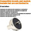 Universal Oven Stove Knob Replacement, Cooker Control Switch Knob Assembly for Range and Oven, Durable Control 4