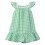 (2 Years, Green) Beebay Y/d kariertes Kleid mit Spitzendetails Grün 1