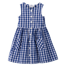 (12-18 Months, Blue) Beebay Y/d vinkje door jurk blauw
