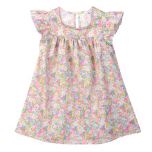 (3 Years, Multi-Color) Beebay Jurk met bloemenprint en ruches, meerkleurig