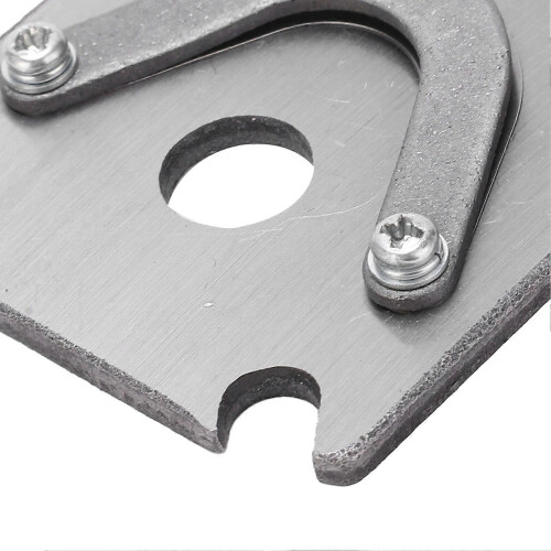 Air Compressor Pump Valve Plate, 48 x 62 mm Cast Iron, 3/8 Inch Thread Compatible Part 2