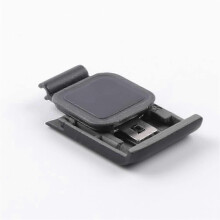 Yhteensopiva Hero7 Black USB-C -sivukannen kanssa, vedenpitävä kameralisävaruste GoPro-kameroille