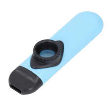 Kazoo Set Professionellt Bärbart Kazoo Flöjt Musikinstrument för Scenframträdande