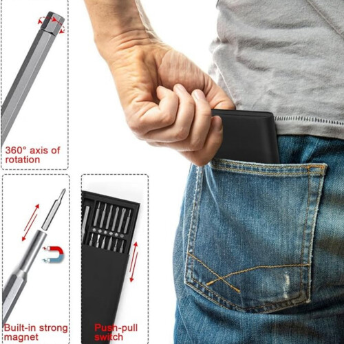 Κιτ κατσαβιδιών ακριβείας με Torx T2-T10, Star P2 P5, εργαλεία Tri-Wing Y000 για Switch, Smartphone κ 2