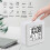Creative lazy snooze alarm clock-digital gift wave clock 3