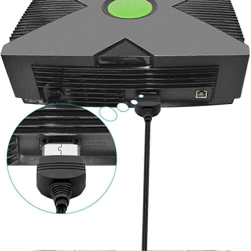 Μετατροπέας βίντεο Xbox σε HDMI, 1080P/720P, Τροφοδοτείται μέσω USB για κονσόλες παιχνιδ 1