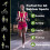 Reflective Running Vest, 2-Piece Elastic Adjustable Reflective Vest with 4 High Visibility Reflective Belts 4