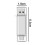 Μονάδα Flash USB C 3.1 διπλής θύρας 128Gb, σύνδεση και λειτουργία υψηλής ταχύ 2