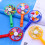 Noisemaker Toys Multi-color Whistle 30 Pieces 2