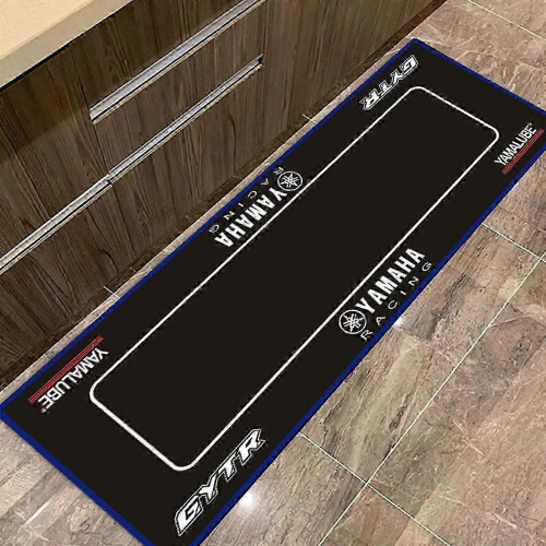 Πατάκι έκθεσης μοτοσικλέτας 60 x 200 cm, αντιολισθητικό αγωνιστικό χαλί για Honda Ka 2