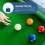 Pool Cue Tips 10mm Universal Replacement Kit 20Pcs 7