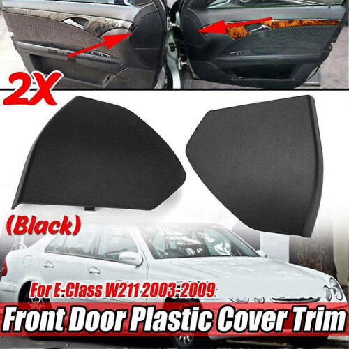 Συμβατό με το Mercedes-Benz E-Class W211 2003-2009 Πλαστικό προστατευτικό κάλυμμα μπροστι 2
