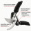 Professional Titanium Garden Shears for Branches, Hedges and Flowers, Durable Pruning Tool 2