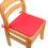 Seat Pad Square Non-Slip 16x16 Inch Solid Color 1