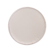Round Garden Chair Pads 12 Inch Tie-On Outdoor Seat Cushions