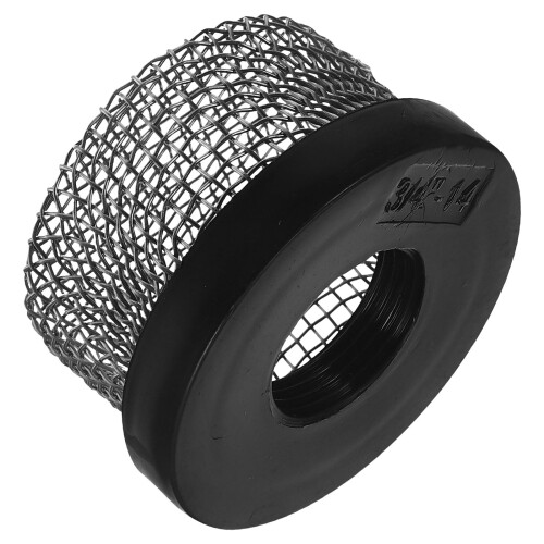 Pool Air Vent Strainer Screen Cap Plastic 1 Pack