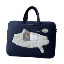 Laptop Sleeve Bag 14-15 Inch Protective Dust Cover with