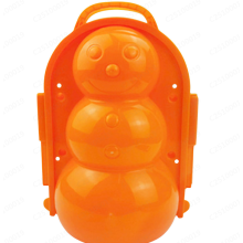 Snowball Maker Mold Orange 6.7 x 8.7 Inch