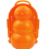 Snowball Maker Mold Orange 6.7 x 8.7 Inch 1