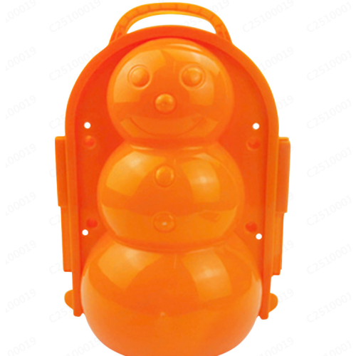 Snowball Maker Mold Orange 6.7 x 8.7 Inch