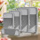 Compression Packing Cubes Set Travel Organizer 5 Piece 1
