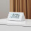 LED Digital Table Clock with Silents Mechanism, Adjustable Light for Comfortable Viewing  White 4
