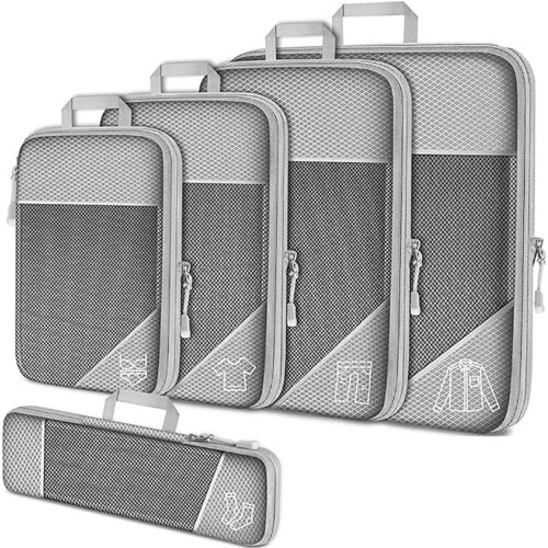 Packing Cubes Travel Organizer Set 8-Pack