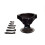 Car Cup Holder Vent Mount Black Rhinestone 1 1