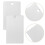 Stainless Steel Tag Blanks Mirror Polished 25 pcs 1