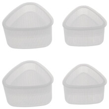 4 PCs Triangular Form Sushi Mold Onigiri Rice Frame Food Mould Decorating Tools
