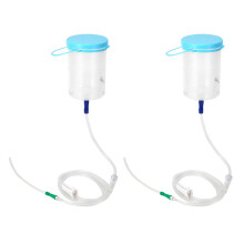 2X Enema Bowel  Enema Bag Device Gesen Coffee Intestine Bowel Hydrotherapy Device with 10 Tube Hygiene Product