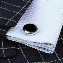 Set di gemelli da uomo, gemelli da smoking, set di gemelli da uomo per lavoro, gemelli da cerimonia, matrimonio, banchetto, cerimo