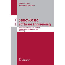 Search Based Software Engineering 8th International Symposium SSBSE 20