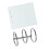 DIY Crystal Dropping Notebook Cover Decorations Mould-B 1