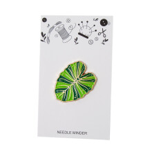 Leaf Flower Shaped Needle Nanny Sewing-Bamboo potato leaf