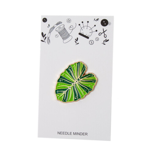 Leaf Flower Shaped Needle Nanny Sewing-Bamboo potato leaf