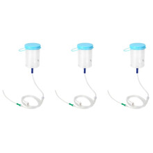 3X Enema Bowel Enema Bag Device Gesen Coffee Intestine Bowel Hydrotherapy Device with 30 Tube Hygiene