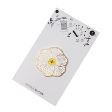 Magnetic Needle Minders Sewing Needle and-white dogwood flower