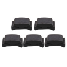5pcs Guitar Pick Holder Portables Pick Holder Durability Rubber