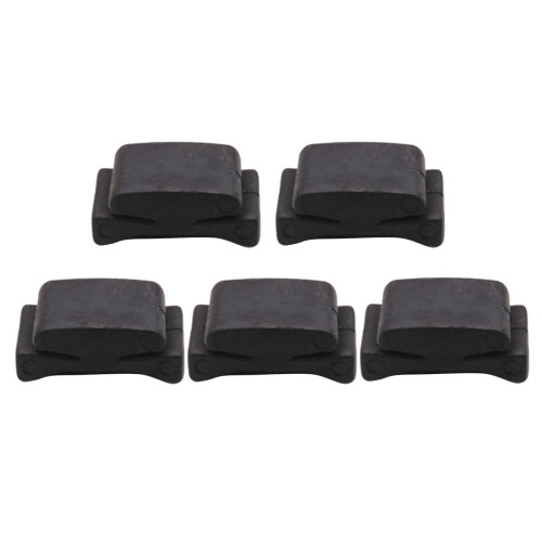 5pcs Guitar Pick Holder Portables Pick Holder Durability Rubber