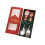 Holiday Charm 410Stainless Steel Dinnerware Set-C silver two 1