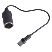 USB Type C to 12V Cigarettes Lighters 18W Driving-30cm